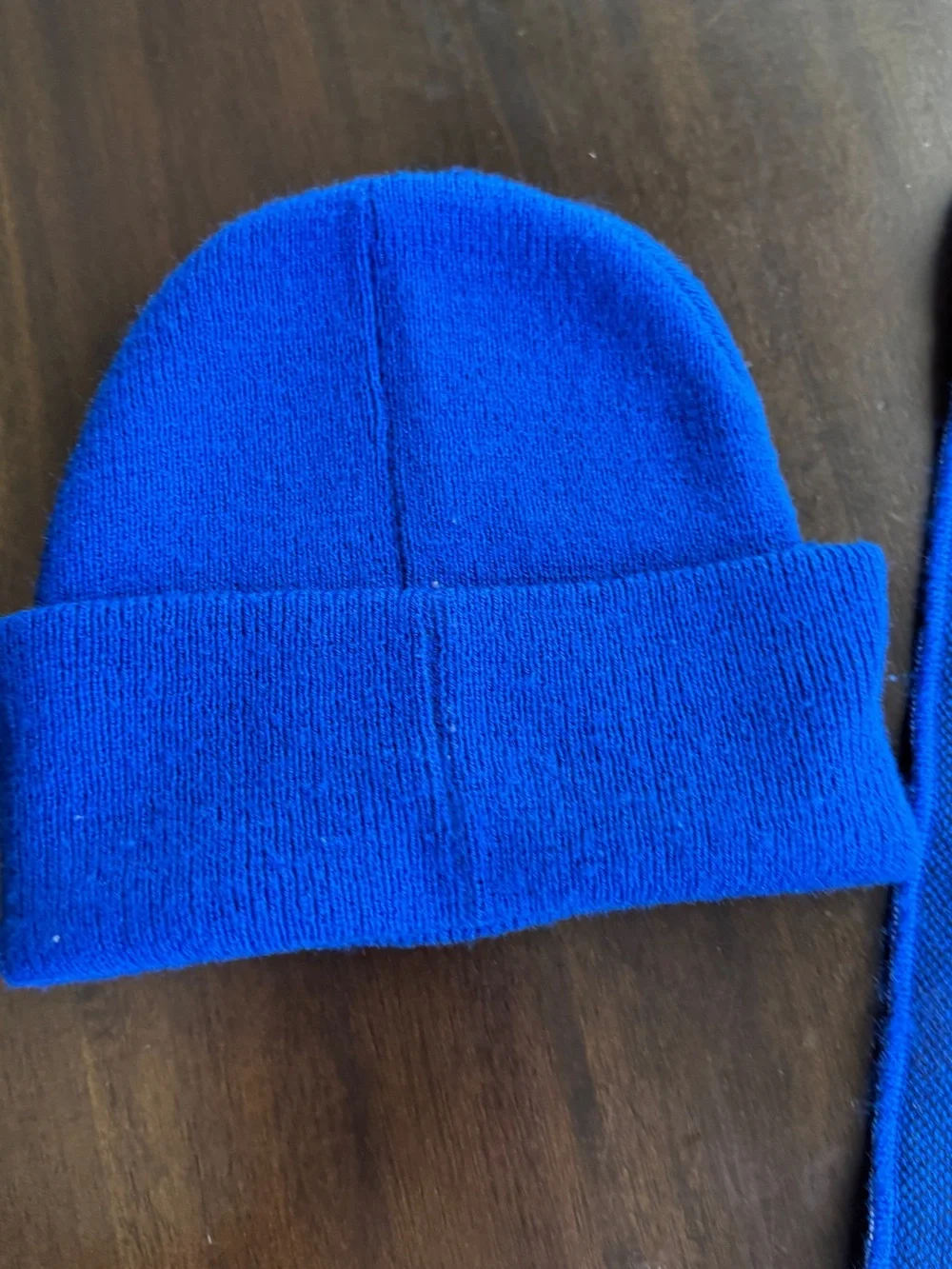 Boca Juniors Soccer Winter Hat & Scarf Set – Excellent Condition